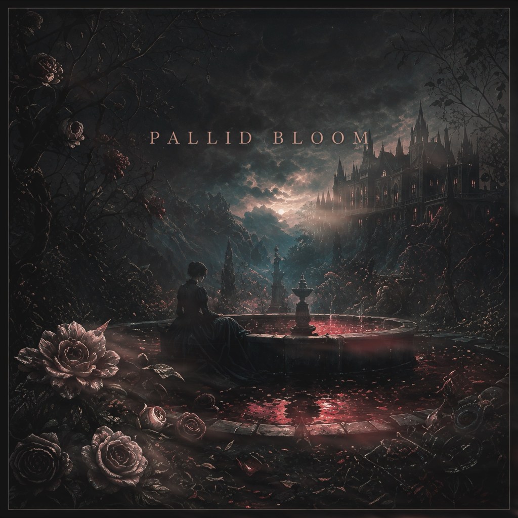 Official artwork for Pallid Bloom by POET.